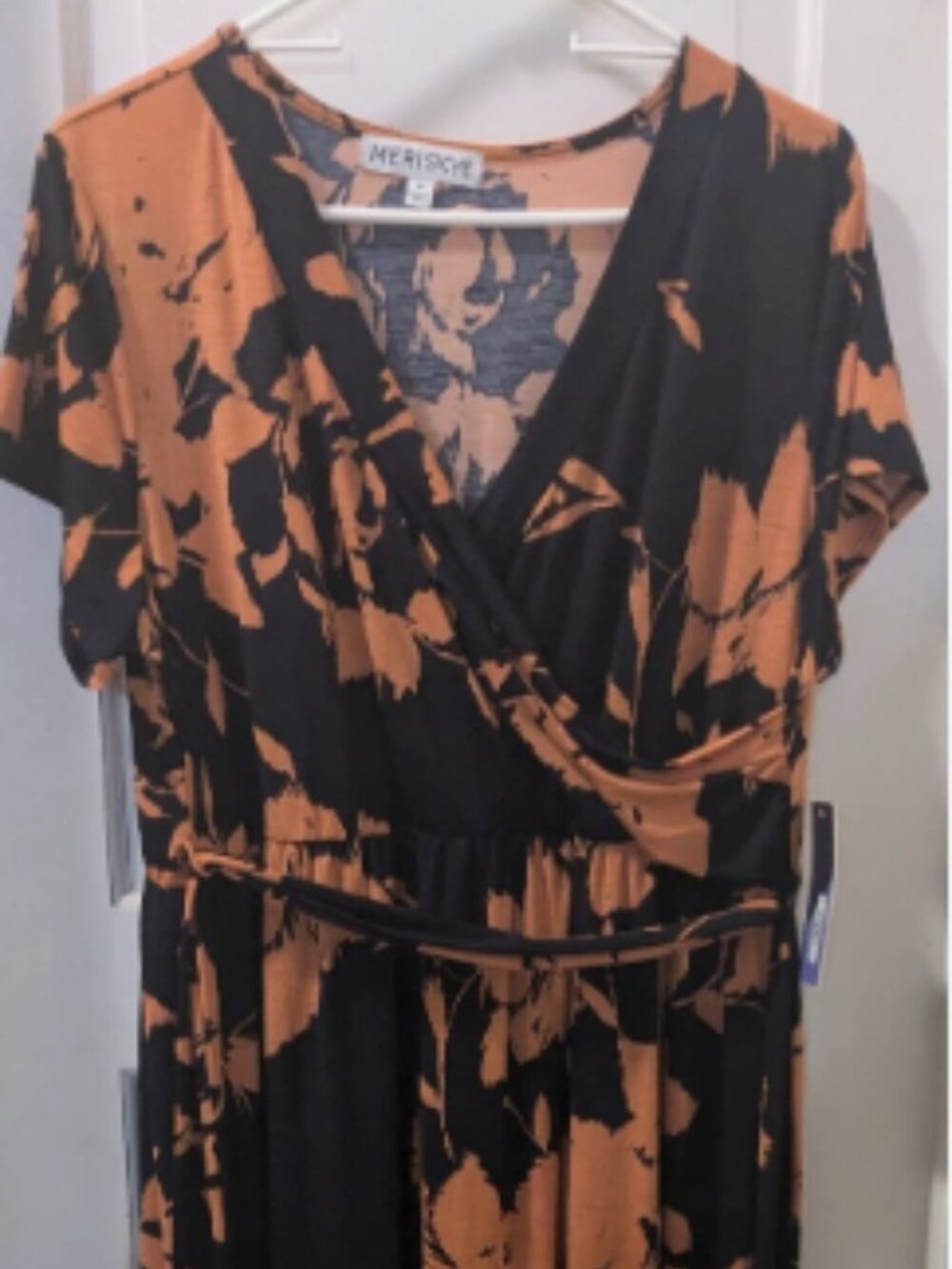 Meri Sky Dress Plus Size 4x